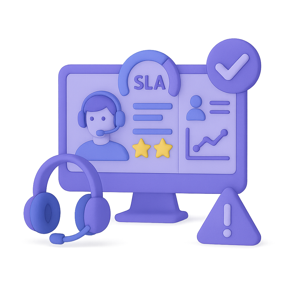 Supervisão de atendimentos